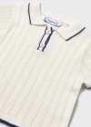 Polo m/c tricot Ecrù 6-36 mesi | Mayoral