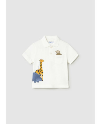 Polo m/c animale              - Mayoral