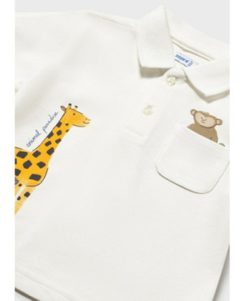 Polo m/c animale              - Mayoral