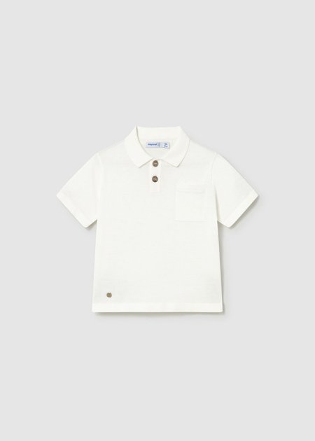 Polo m/c tricot Panna 6-36 mesi | Mayoral