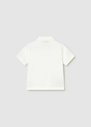 Polo m/c tricot Panna 6-36 mesi | Mayoral