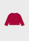 Giacchino lungo tricot Rosso 6-36 mesi | Mayoral