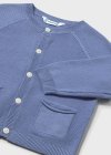 Cardigan tricot girocollo Capri vig 6-36 mesi | Mayoral