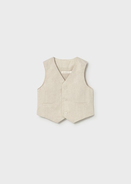 Gilet lino suiting            - Mayoral