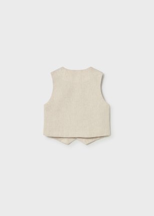 Gilet lino suiting            - Mayoral