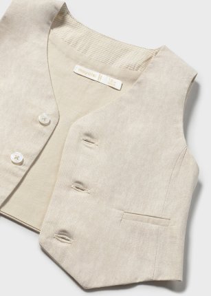 Gilet lino suiting            - Mayoral