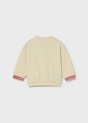 Pullover play Crema 6-36 mesi | Mayoral