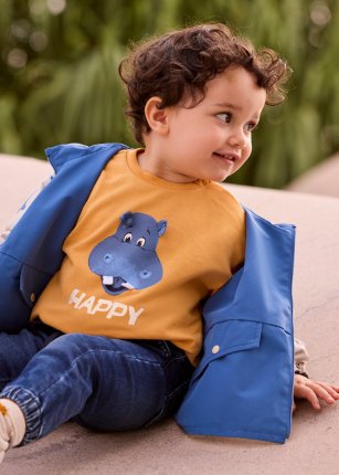 Pullover play peach 6-36 mesi | Mayoral