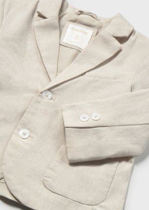 Giacca lino suiting Avena mez 6-36 mesi | Mayoral