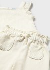 Compl. pantalone lungo combin Ecrù 6-36 mesi | Mayoral