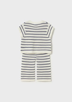 Compl. pantalone maglia Ecrù 6-36 mesi | Mayoral