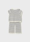 Compl. pantalone maglia Ecrù 6-36 mesi | Mayoral