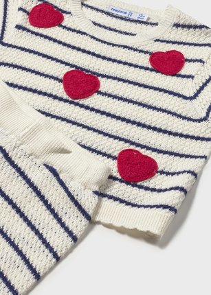 Compl. pantalone maglia Ecrù 6-36 mesi | Mayoral