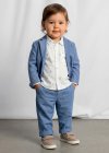 Pantalone lino elegante Capri 6-36 mesi | Mayoral