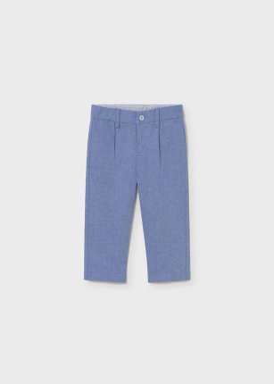 Pantalone lino elegante Capri 6-36 mesi | Mayoral