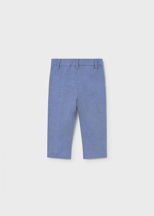 Pantalone lino elegante Capri 6-36 mesi | Mayoral