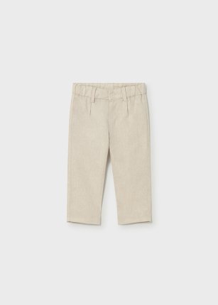 Pantalone lino elegante       - Mayoral