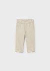 Pantalone lino elegante       - Mayoral