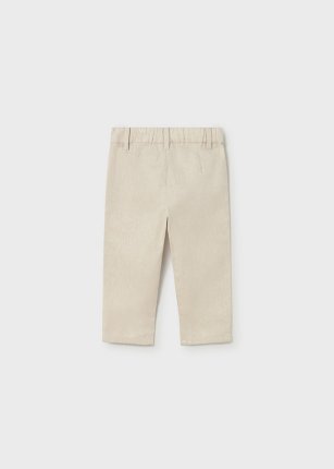 Pantalone lino elegante       - Mayoral