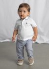 Pantalone seersucker Capri 6-36 mesi | Mayoral