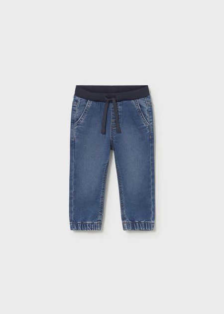 Pantalone soft denim jogger lavaggio mezzo | Mayoral