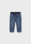 Pantalone soft denim jogger lavaggio mezzo | Mayoral