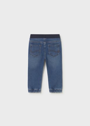 Pantalone soft denim jogger lavaggio mezzo | Mayoral