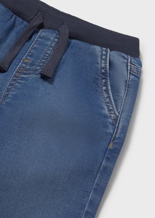 Pantalone soft denim jogger lavaggio mezzo | Mayoral