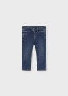 Pantalone soft denim 5 tasche lavaggio scuro | Mayoral