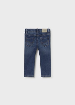Pantalone soft denim 5 tasche lavaggio scuro | Mayoral