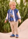 Pantalone lino relaxed Anacardo 6-36 mesi | Mayoral