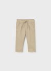 Pantalone lino relaxed Anacardo 6-36 mesi | Mayoral