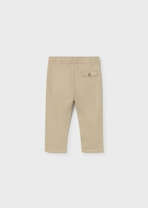 Pantalone lino relaxed Anacardo 6-36 mesi | Mayoral