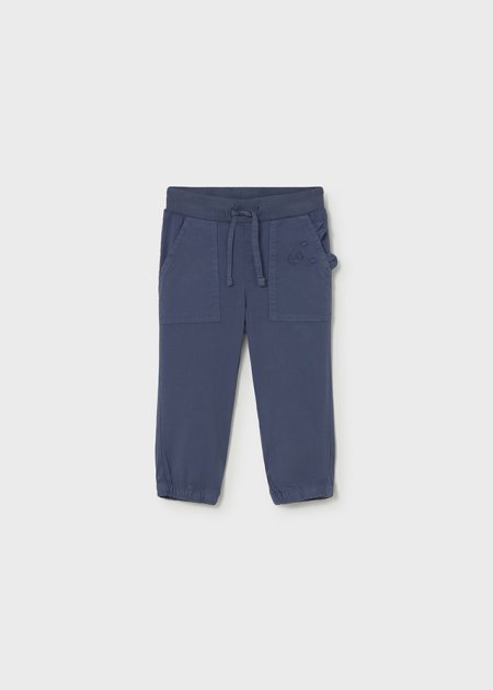 Pantalone jogger tasca Oceano 6-36 mesi | Mayoral