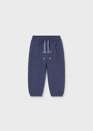 Pantalone felpa play Oceano 6-36 mesi | Mayoral