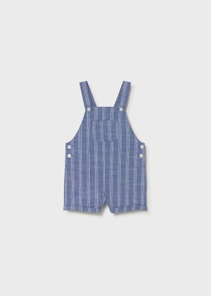 Salopette lino suiting Capri 6-36 mesi | Mayoral