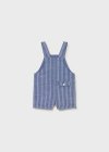 Salopette lino suiting Capri 6-36 mesi | Mayoral