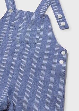 Salopette lino suiting Capri 6-36 mesi | Mayoral