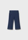 Leggings flared twill lavaggio scuro 6-36 mesi | Mayoral