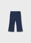 Leggings flared twill lavaggio scuro 6-36 mesi | Mayoral