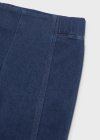 Leggings flared twill lavaggio scuro 6-36 mesi | Mayoral