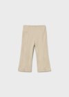 Leggings flared twill Sabbia 6-36 mesi | Mayoral