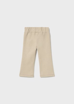 Leggings flared twill Sabbia 6-36 mesi | Mayoral
