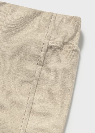 Leggings flared twill Sabbia 6-36 mesi | Mayoral