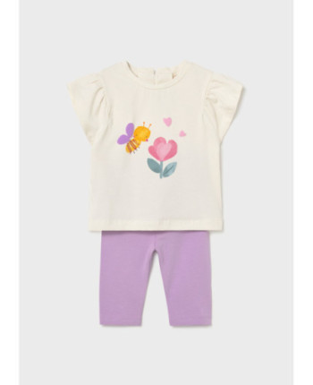 Comp.leggings stampato        - Mayoral