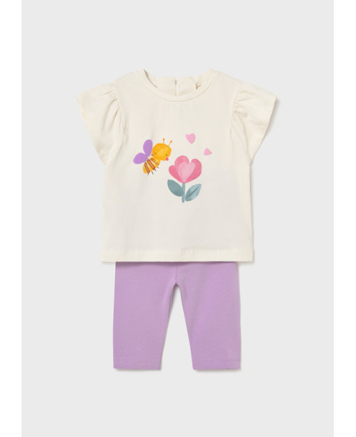Comp.leggings stampato        - Mayoral