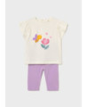 Comp.leggings stampato        - Mayoral