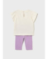 Comp.leggings stampato        - Mayoral