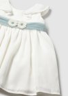 Vestito fascia tulle Ecrù 6-36 mesi | Mayoral