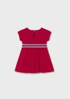 Vestito punto granito Rosso 6-36 mesi | Mayoral